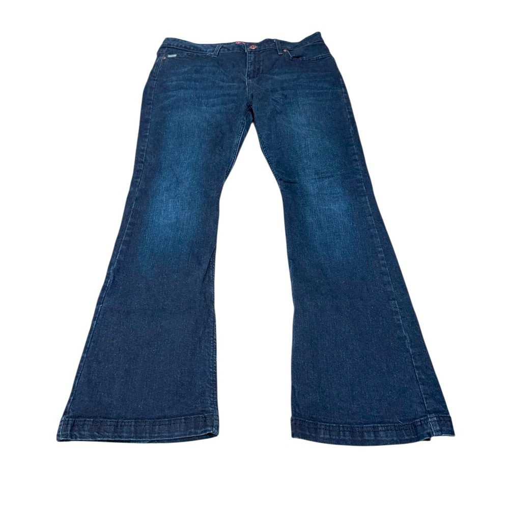 Cinch Women's Dark Blue Boot Cut Jeans